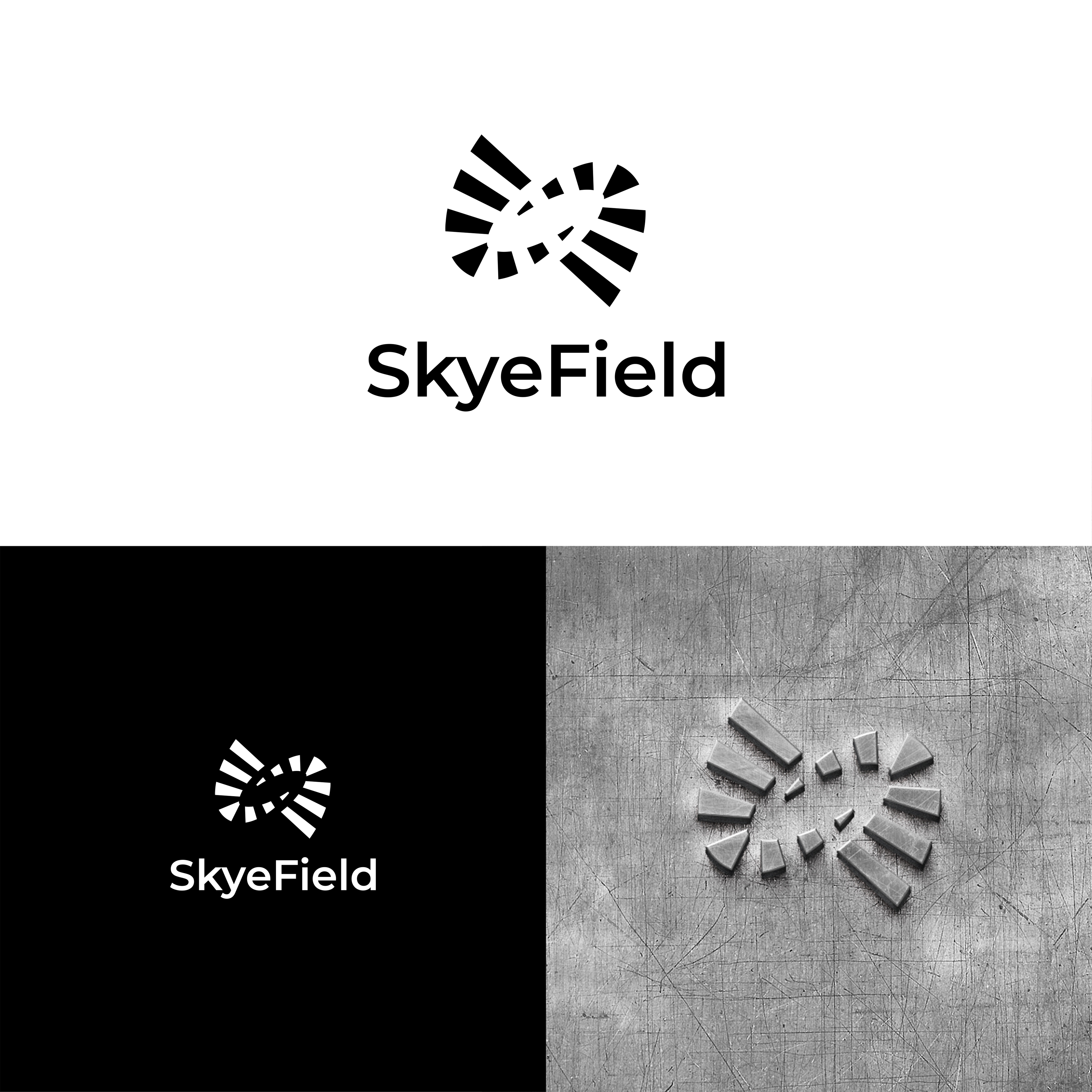 Logo Design by CK Studio for SkyField | Design #22628007