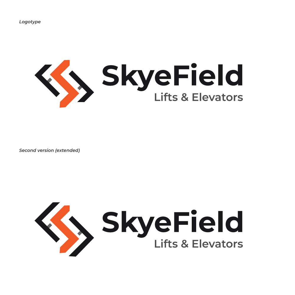 Logo Design by Happy Box for SkyField | Design #22626389