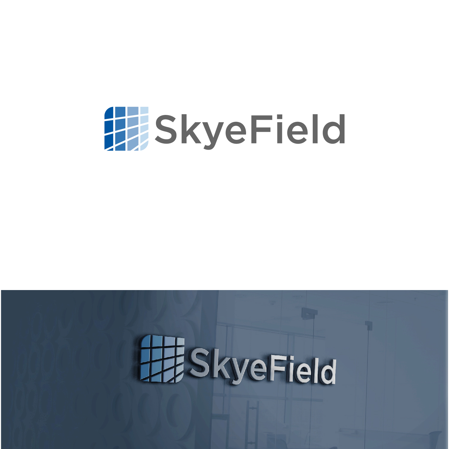 Logo Design by fajar hasim for SkyField | Design #22636891