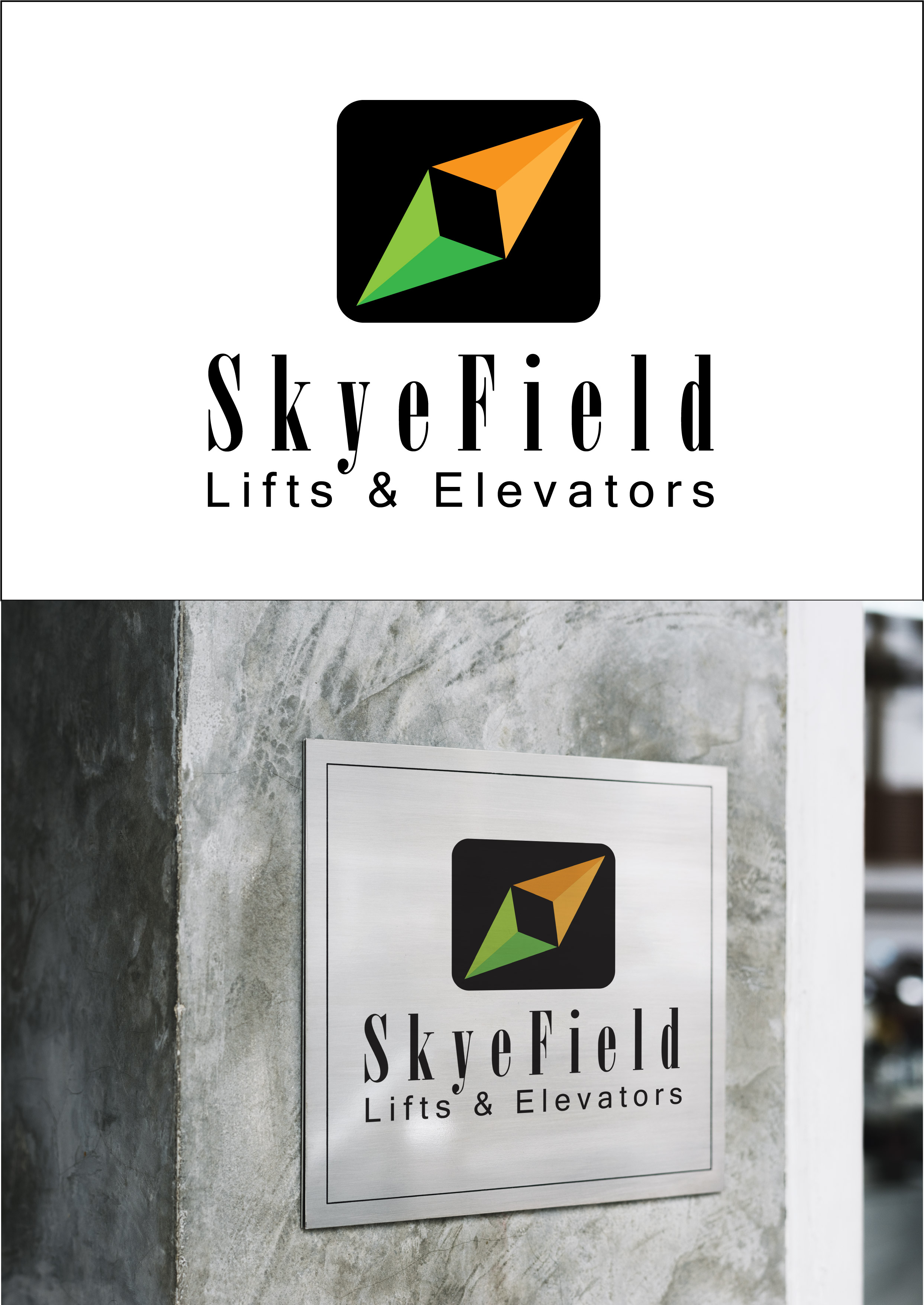 Logo Design by PK Creative Designs for SkyField | Design #22625857
