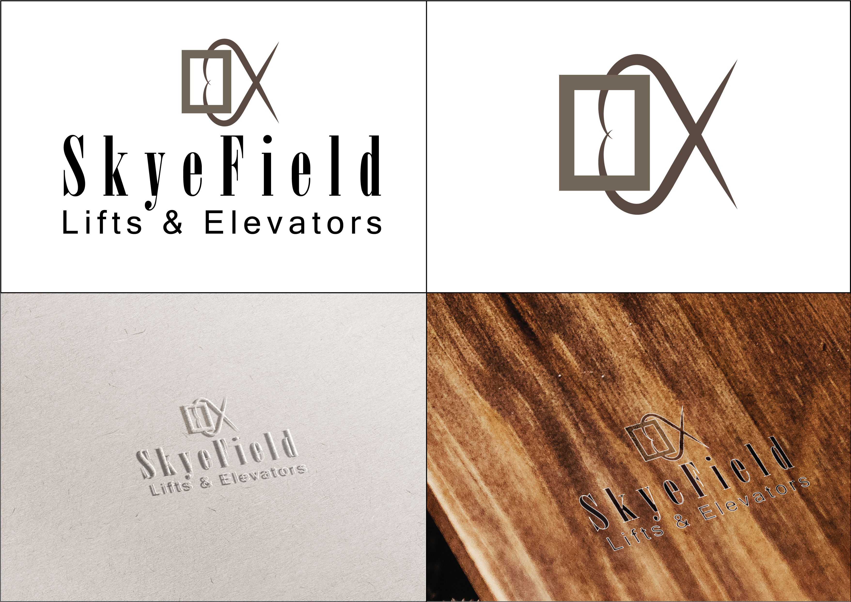 Logo Design by PK Creative Designs for SkyField | Design #22622398