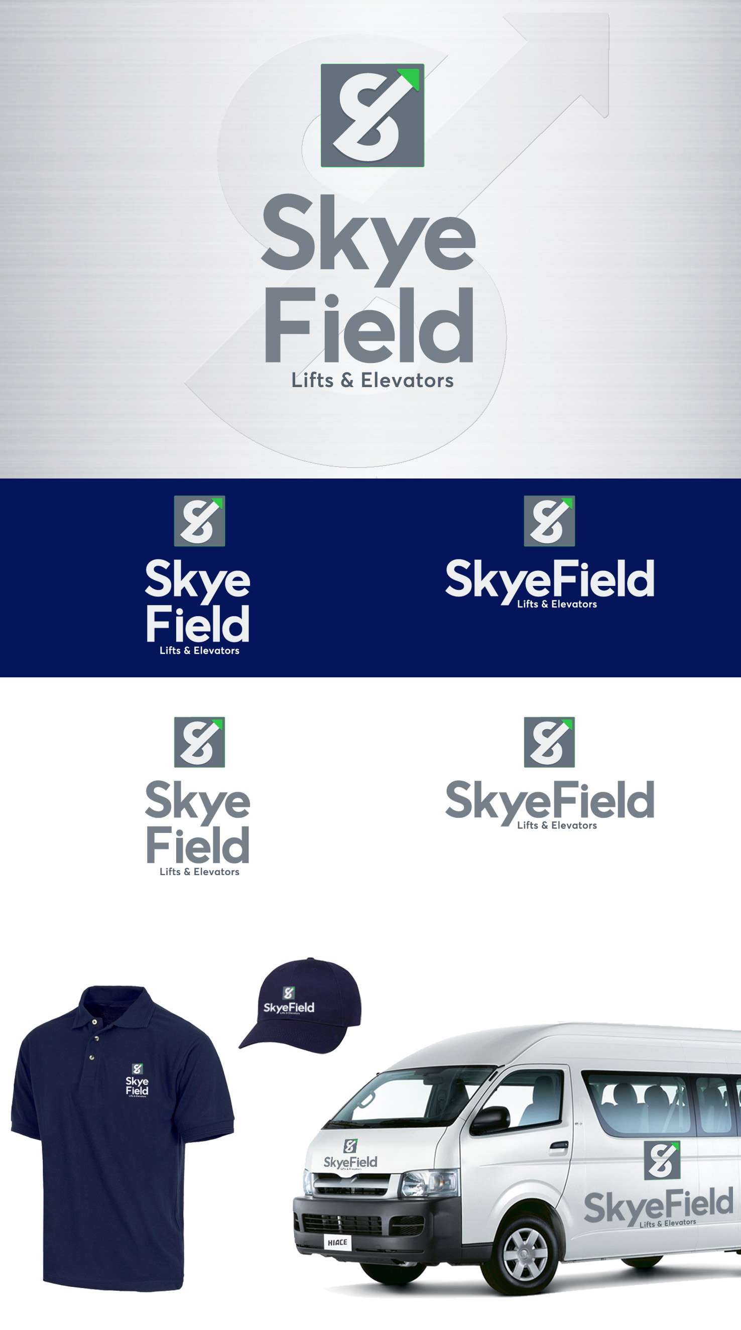 Logo Design by Homgraf Taller Grafico for SkyField | Design #22635675