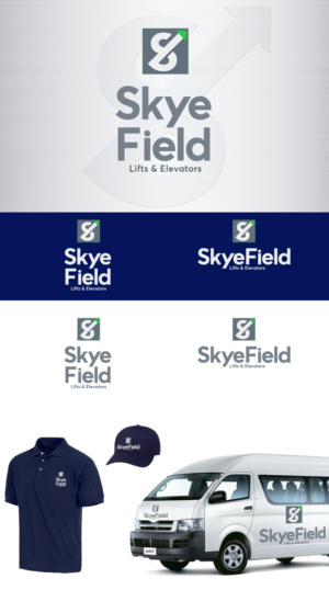 Logo Design by Homgraf Taller Grafico for SkyField | Design: #22635675