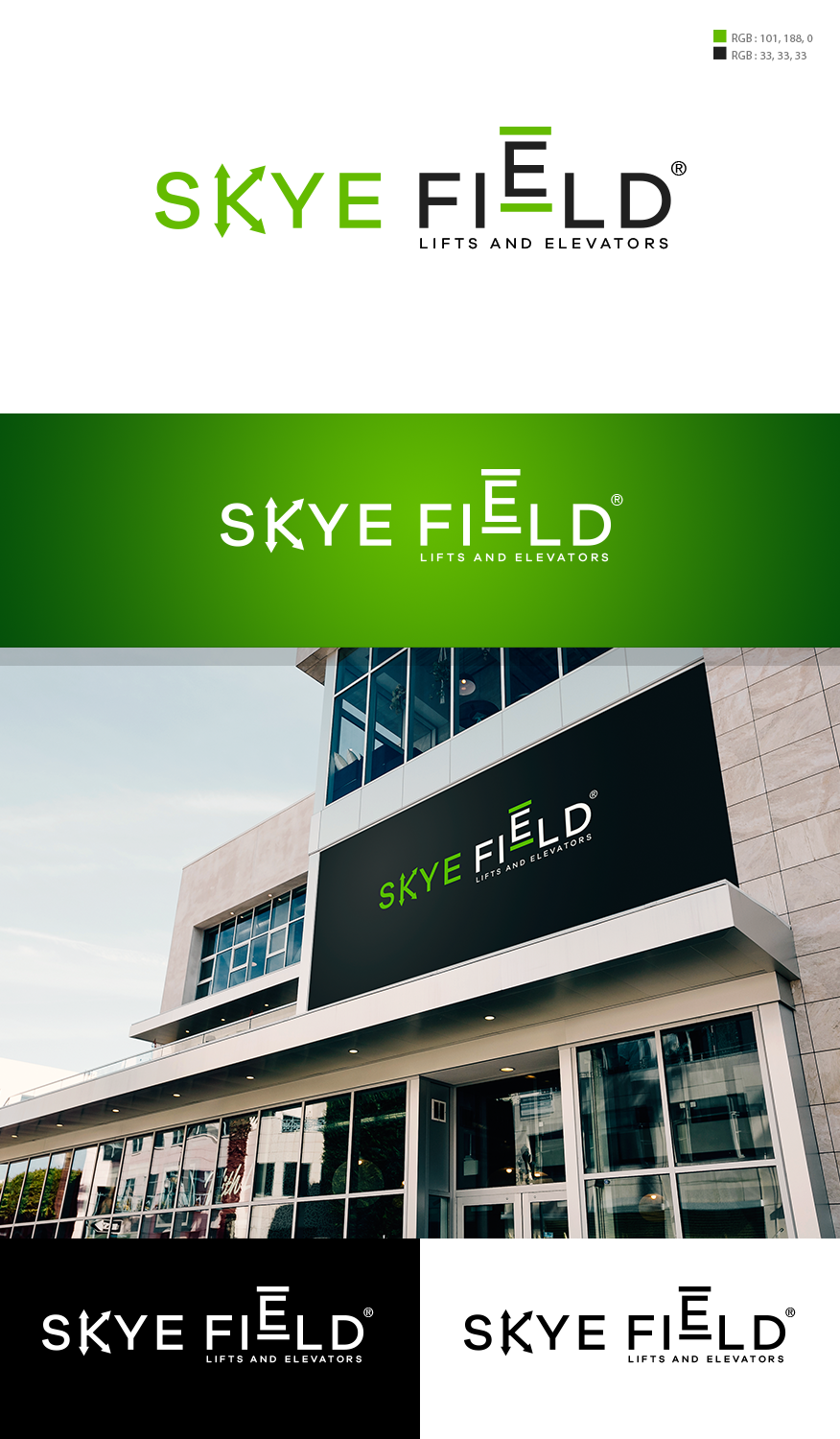 Logo Design by creativerhythm for SkyField | Design #22629737