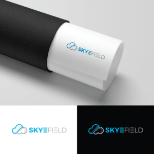 SkyeField | Logo Design by Rii