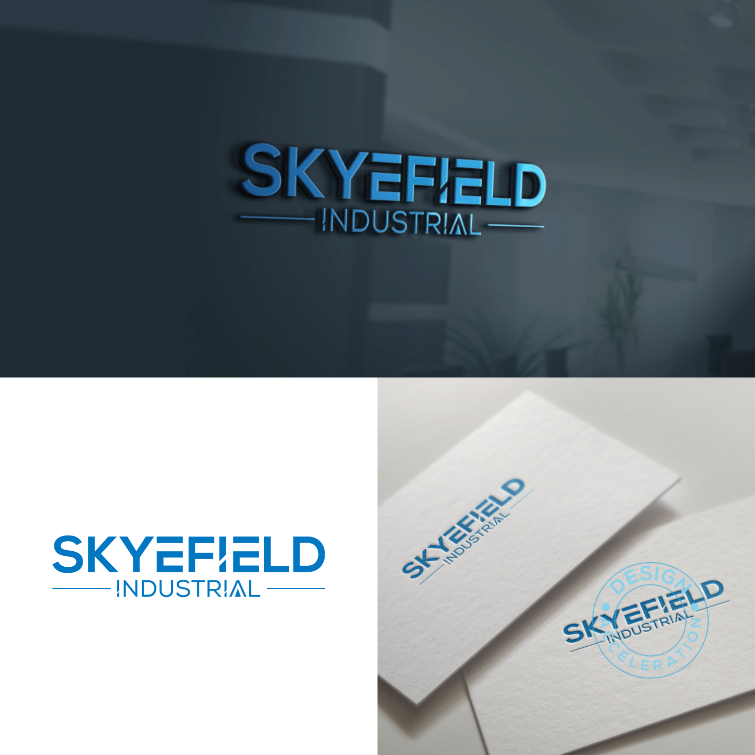 Logo Design by manah bening for SkyField | Design #22619731