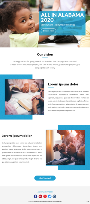 Newsletter Design by pb