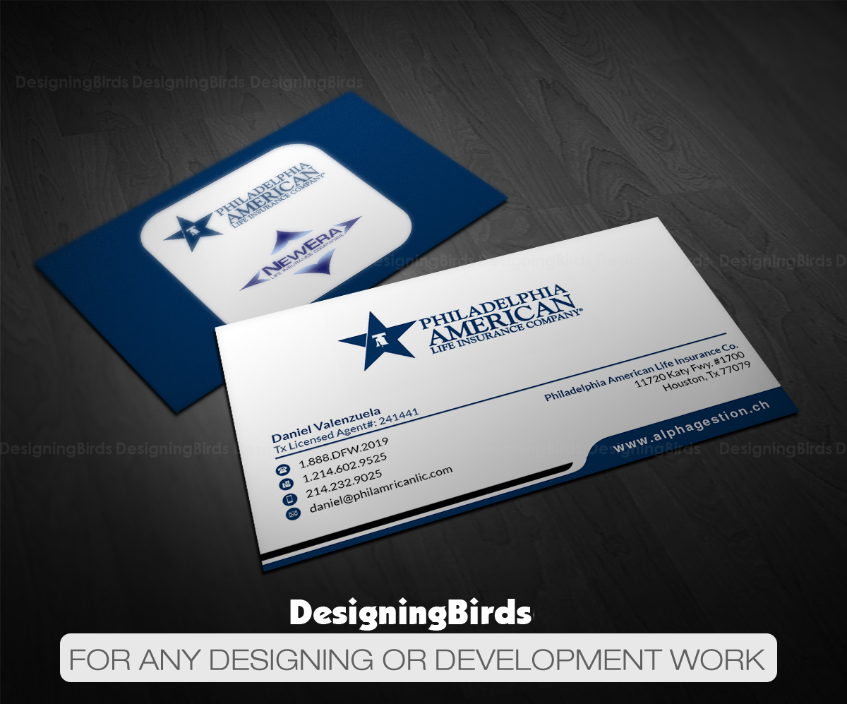 Business Card Design by Designing Birds for this project | Design #22619383