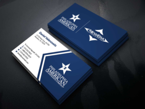 Business Card Design by Musa. A