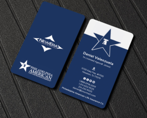 Philadelphia American Life Insurance Co. | Visitenkarten-Design von Krishno