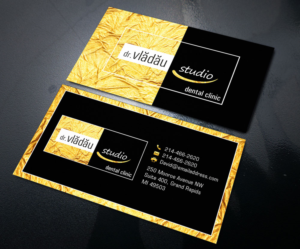 Business Card for premium dental clinic | Visitenkarten-Design von Sandaruwan