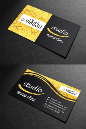 Visitenkarten-Design von INDIAN_Ashok für HIPPOKRATES DE KOS SRL  VAT: 32153681 | Design: #22623623