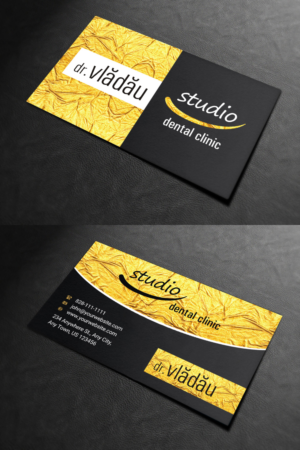 Visitenkarten-Design von INDIAN_Ashok für HIPPOKRATES DE KOS SRL  VAT: 32153681 | Design: #22623624