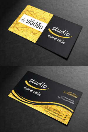 Visitenkarten-Design von INDIAN_Ashok für HIPPOKRATES DE KOS SRL  VAT: 32153681 | Design: #22623625