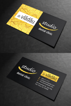 Visitenkarten-Design von INDIAN_Ashok für HIPPOKRATES DE KOS SRL  VAT: 32153681 | Design: #22623629