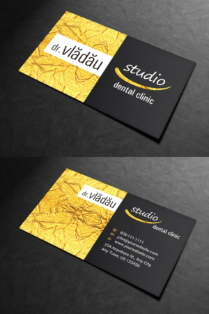 Visitenkarten-Design von INDIAN_Ashok für HIPPOKRATES DE KOS SRL  VAT: 32153681 | Design: #22623630