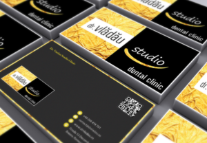 Business Card Design by pentaxial for HIPPOKRATES DE KOS SRL  VAT: 32153681 | Design #22655162