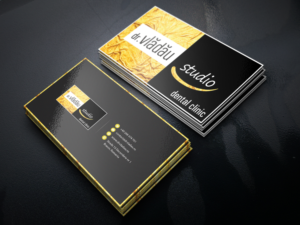 Business Card Design by pentaxial for HIPPOKRATES DE KOS SRL  VAT: 32153681 | Design: #22655163