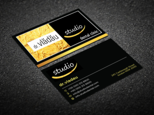 Visitenkarten-Design von Verified artistry (Design garden) für HIPPOKRATES DE KOS SRL  VAT: 32153681 | Design: #22625312