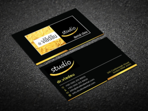 Visitenkarten-Design von Verified artistry (Design garden) für HIPPOKRATES DE KOS SRL  VAT: 32153681 | Design: #22625315