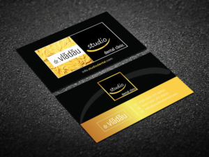 Visitenkarten-Design von Verified artistry (Design garden) für HIPPOKRATES DE KOS SRL  VAT: 32153681 | Design: #22625318