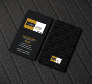 Business Card Design by Creations Box 2015 for HIPPOKRATES DE KOS SRL  VAT: 32153681 | Design: #22628858