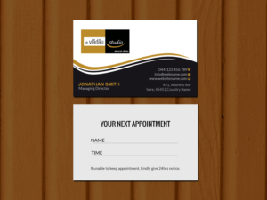 Business Card Design by Creations Box 2015 for HIPPOKRATES DE KOS SRL  VAT: 32153681 | Design: #22628868