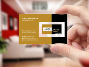 Business Card Design by Creations Box 2015 for HIPPOKRATES DE KOS SRL  VAT: 32153681 | Design: #22628874