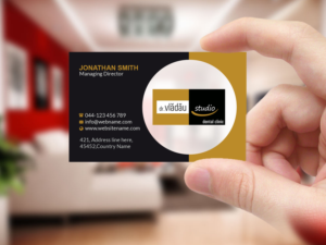 Business Card Design by Creations Box 2015 for HIPPOKRATES DE KOS SRL  VAT: 32153681 | Design: #22628875