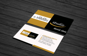 Business Card Design by Creations Box 2015 for HIPPOKRATES DE KOS SRL  VAT: 32153681 | Design: #22628881