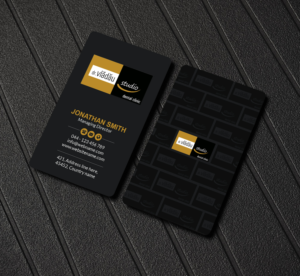 Business Card Design by Creations Box 2015 for HIPPOKRATES DE KOS SRL  VAT: 32153681 | Design: #22716557