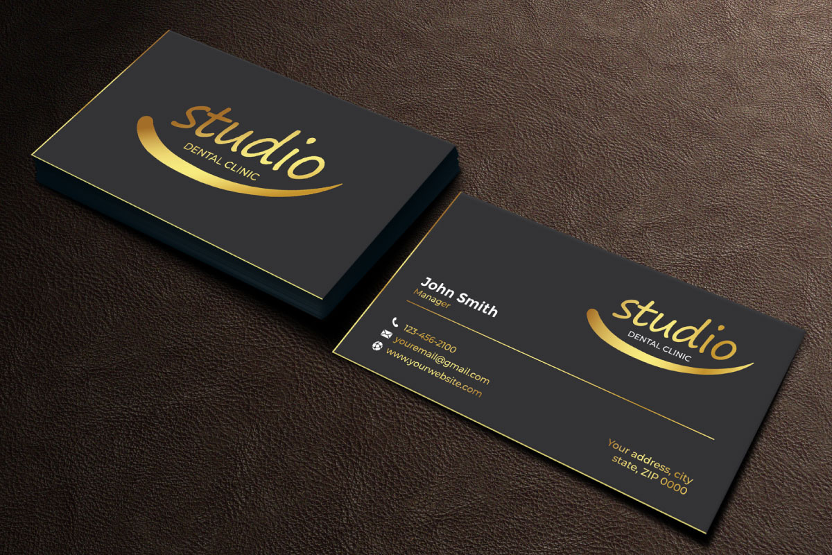 Business Card Design by LAXMI DESIGNHUB for HIPPOKRATES DE KOS SRL  VAT: 32153681 | Design #22624748