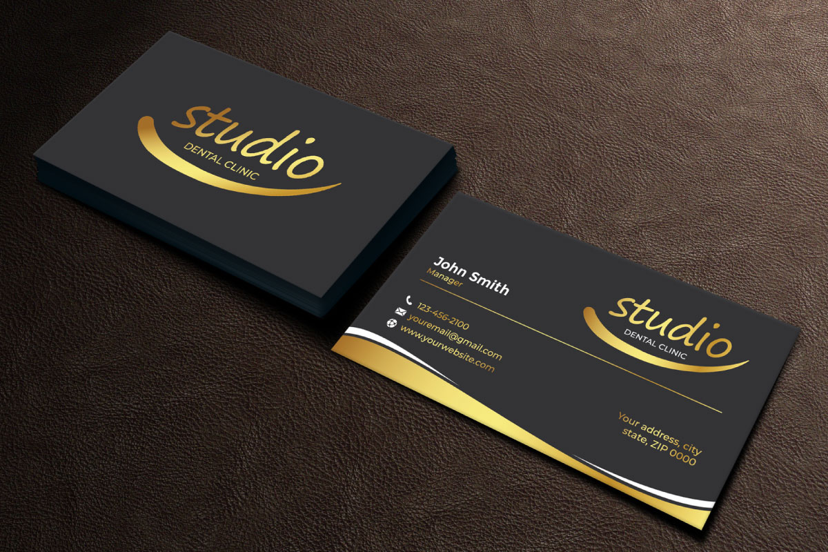 Visitenkarten-Design von LAXMI DESIGNHUB für HIPPOKRATES DE KOS SRL  VAT: 32153681 | Design #22624750