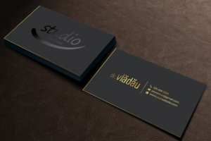 Business Card Design by Pictorial for HIPPOKRATES DE KOS SRL  VAT: 32153681 | Design #22716056
