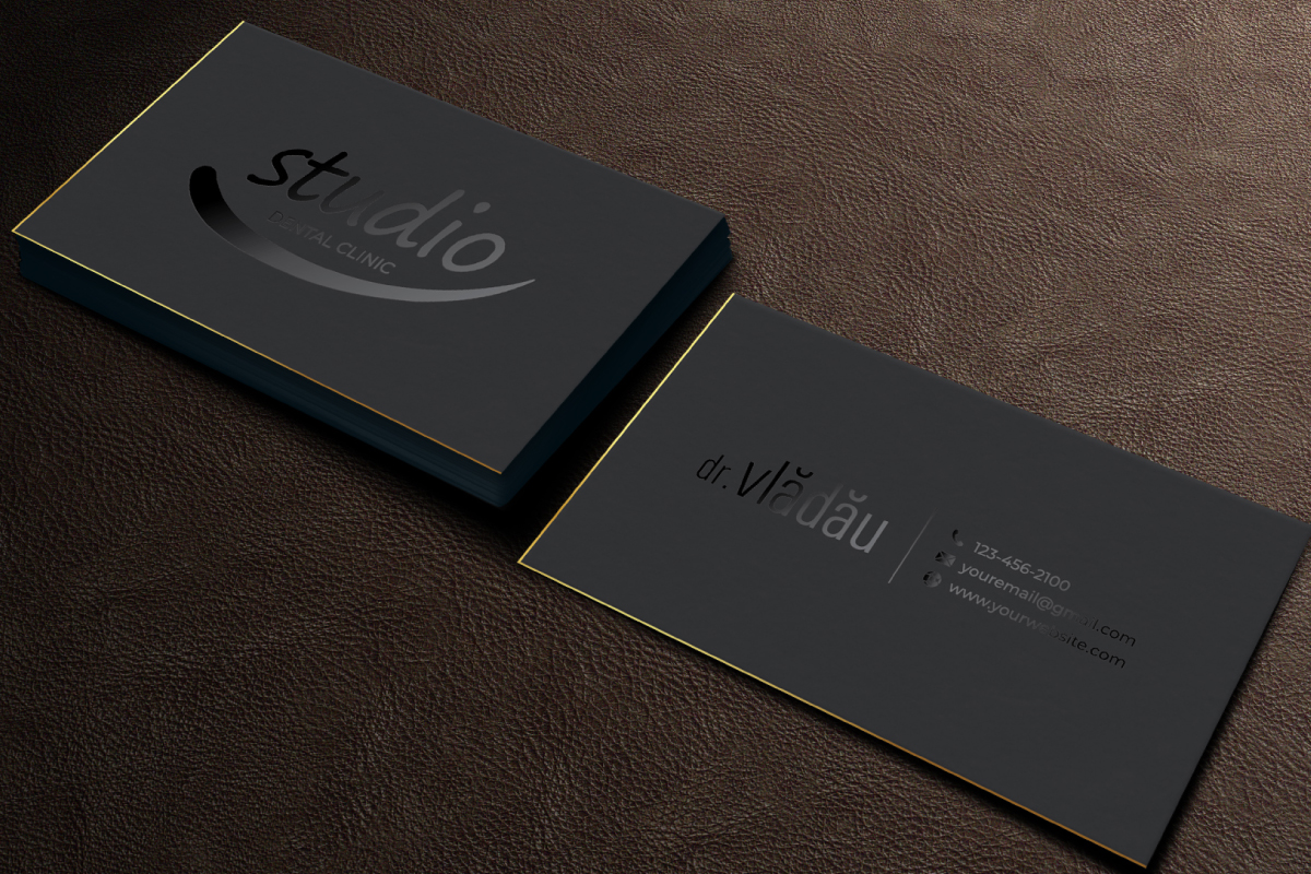 Business Card Design by LAXMI DESIGNHUB for HIPPOKRATES DE KOS SRL  VAT: 32153681 | Design #22716059