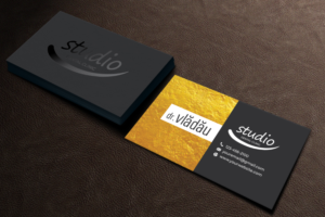 Visitenkarten-Design von LAXMI DESIGNHUB für HIPPOKRATES DE KOS SRL  VAT: 32153681 | Design: #22767580