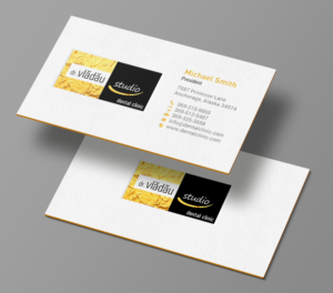 Business Card Design by chandrayaan.creative for HIPPOKRATES DE KOS SRL  VAT: 32153681 | Design: #22630468