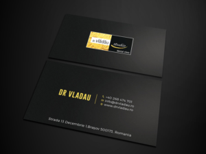 Business Card Design by Tripti Ranjan Gain for HIPPOKRATES DE KOS SRL  VAT: 32153681 | Design: #22629327
