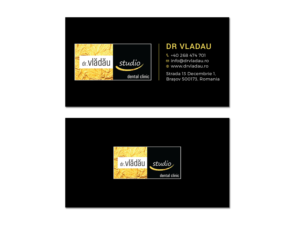 Business Card Design by Tripti Ranjan Gain for HIPPOKRATES DE KOS SRL  VAT: 32153681 | Design: #22629328
