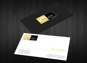 Business Card Design by Tripti Ranjan Gain for HIPPOKRATES DE KOS SRL  VAT: 32153681 | Design: #22629329