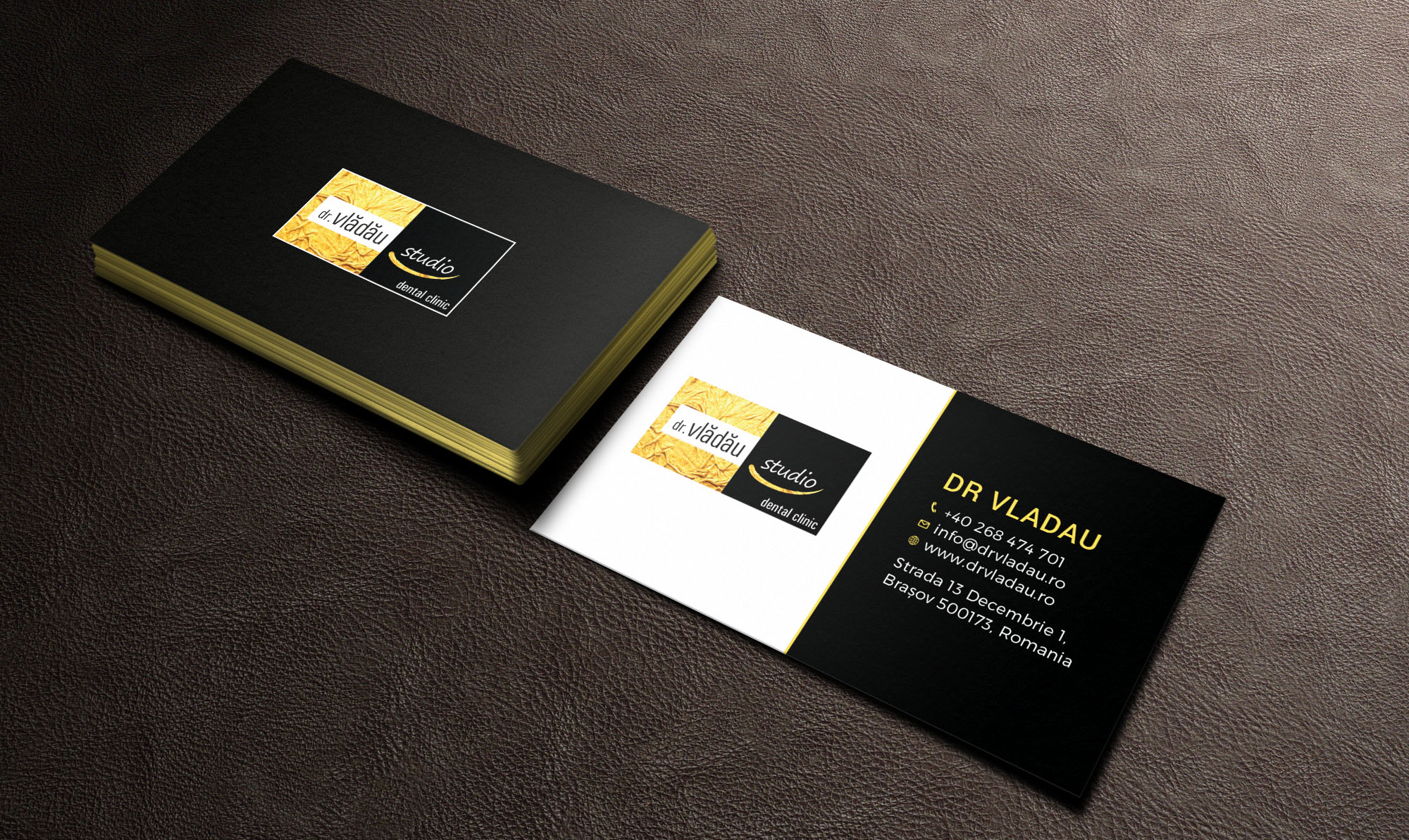Business Card Design by Tripti Ranjan Gain for HIPPOKRATES DE KOS SRL  VAT: 32153681 | Design #22629335