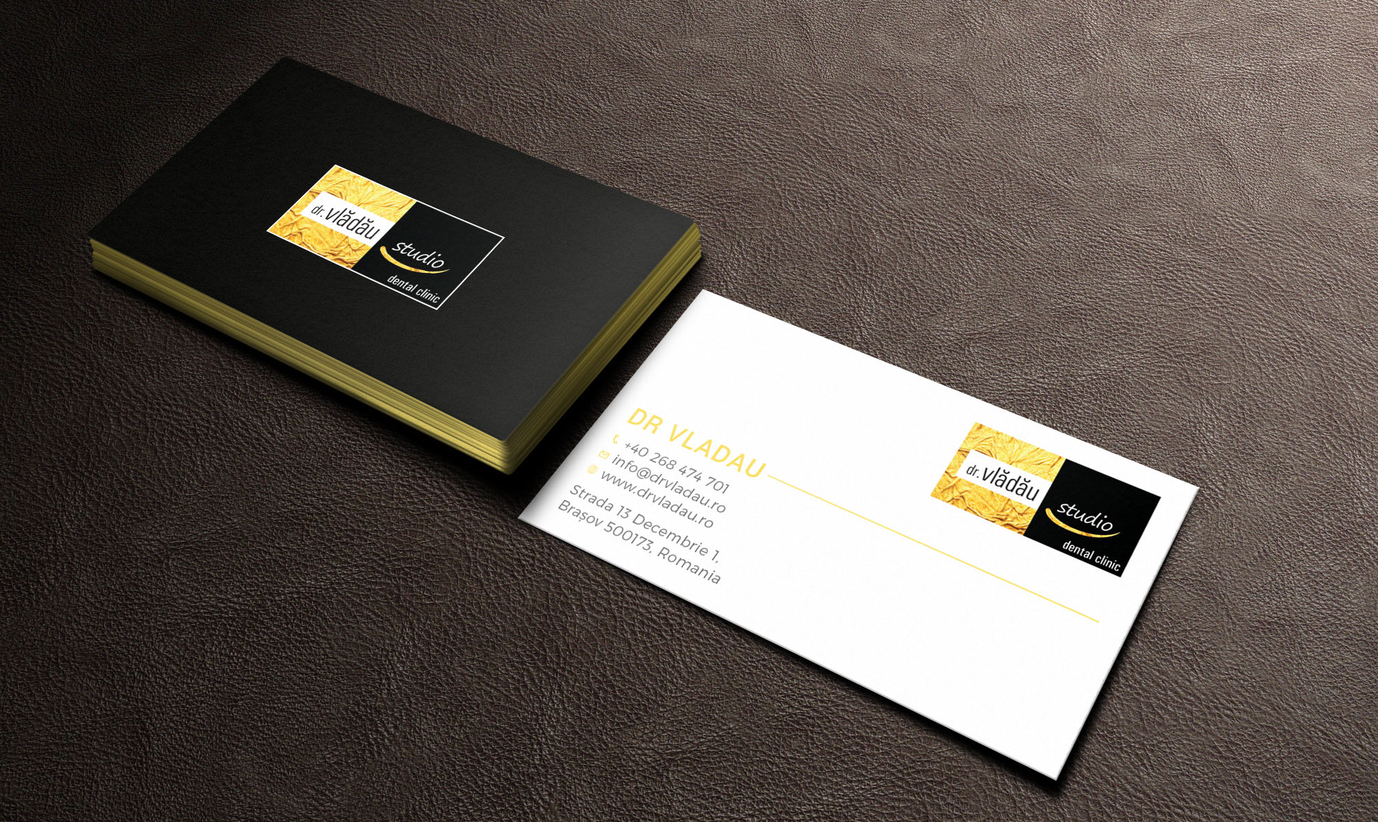 Business Card Design by Tripti Ranjan Gain for HIPPOKRATES DE KOS SRL  VAT: 32153681 | Design #22629336