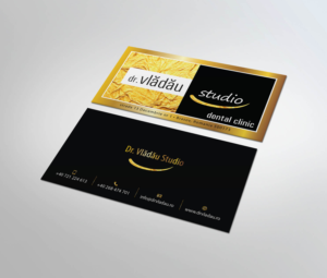 Business Card Design by MDesign for HIPPOKRATES DE KOS SRL  VAT: 32153681 | Design: #22620782
