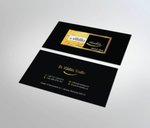 Business Card Design by MDesign for HIPPOKRATES DE KOS SRL  VAT: 32153681 | Design: #22620783