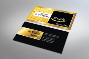 Business Card Design by MDesign for HIPPOKRATES DE KOS SRL  VAT: 32153681 | Design: #22635332