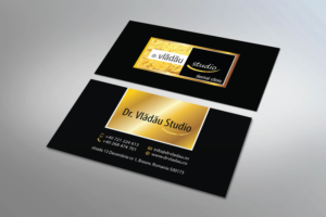 Business Card Design by MDesign for HIPPOKRATES DE KOS SRL  VAT: 32153681 | Design: #22635335