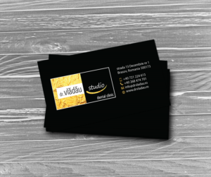 Business Card Design by MDesign for HIPPOKRATES DE KOS SRL  VAT: 32153681 | Design: #22641666