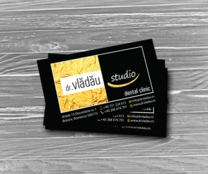 Business Card Design by MDesign for HIPPOKRATES DE KOS SRL  VAT: 32153681 | Design: #22641675