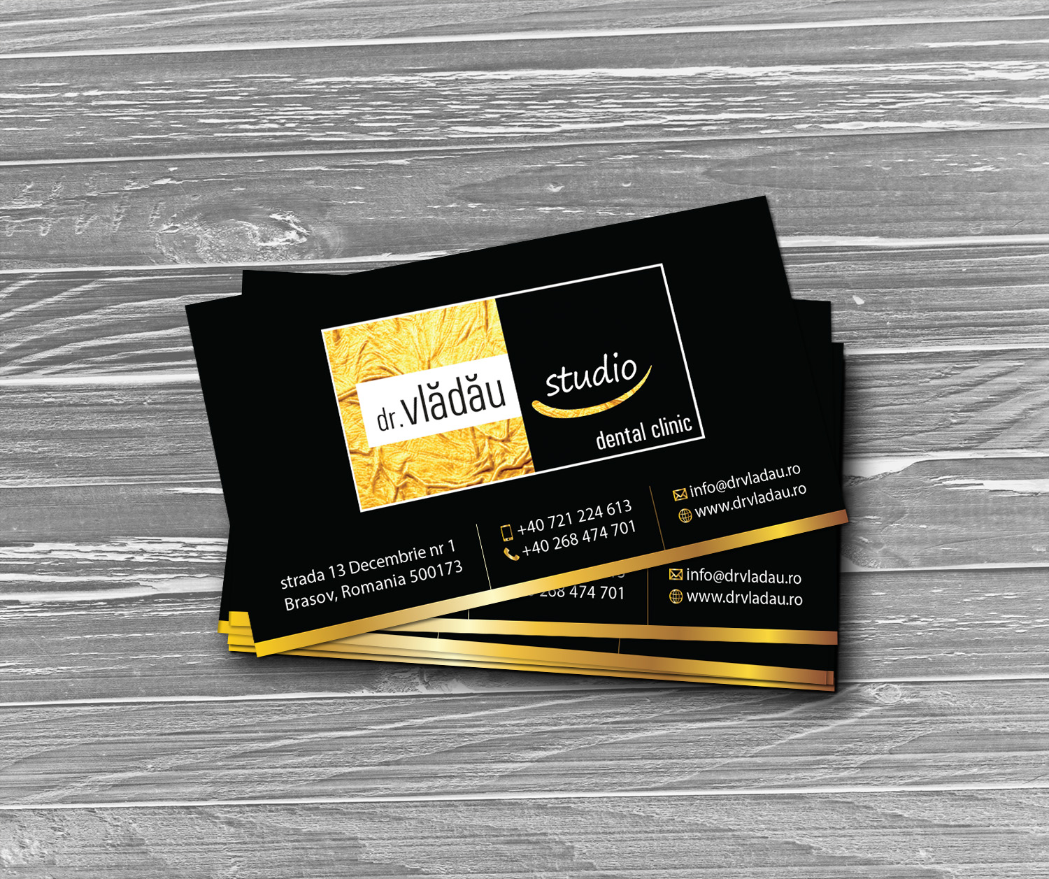 Design de Carte de Visite par MDesign pour HIPPOKRATES DE KOS SRL  VAT: 32153681 | Design #22641676