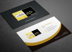 Business Card Design by haru_ichiban for HIPPOKRATES DE KOS SRL  VAT: 32153681 | Design: #22621292
